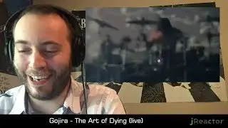 WOW! Gojira - The Art of Dying (Live at Vieilles Charrues Festival 2010) REACTION!