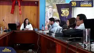 SESIÓN CONSEJO DIRECTIVO #12 - CORPOCHIVOR