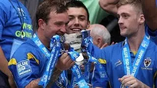 Danny Kedwell on AFC Wimbledon's magical day