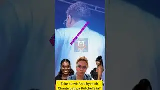 26septembre 2025 k&ograve;man ou w&egrave; Anie Alerte nan mizik Anthony av&egrave;k Rutchelle te f&egrave; a, Anie byen chante?