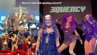 The Bandemonium Tour: 3Quency + Soulidified's Opening Concert! || Travel With Me to Florida