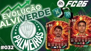 DUPLA DE ZAGA MONSTRA EM SEMANA DE EVOLUÇÕES IMPORTANTES - EVOLUÇÃO ALVIVERDE #032