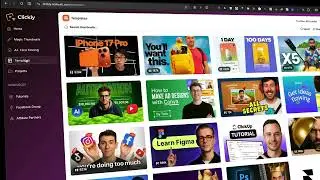Clickly App Review & Demo (2026) &ndash; AI Thumbnail Tool That Gets More Clicks & Views