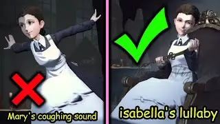 Identity V update - Isabella's lullaby