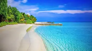 😴🌊 Calming Seas  Ocean Waves Nature Sounds Short Relaxation Meditation Sleep Music Relaxing music
