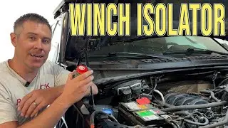 Why you NEED a Winch Isolator - DIY