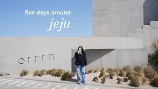 5 days around jeju in spring