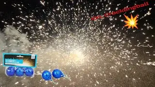 XXL Cracklingballs 🧨 | Argento &ndash; Titanball