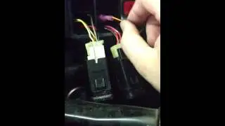 90-93 da integra wire up fog light to ignition