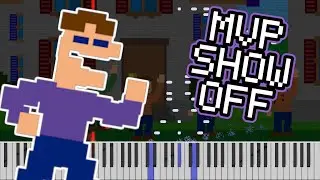 MVP Show Off - FNaF Sister Location | Piano Tutorial