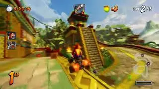 CTR Nitro Fueled - Papu first try