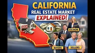 How the California Real Estate Market Works (Big Picture)
