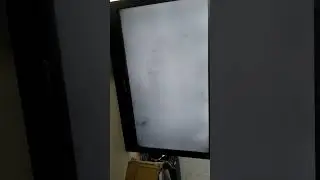 sensui 24 inch led tv white screen problem fix