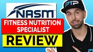 NASM Fitness Nutrition Specialist (FNS) Certification Review!