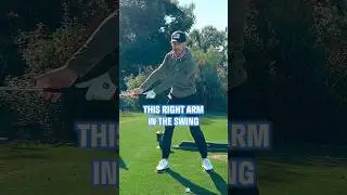 Sean Foley&rsquo;s Right Arm Move To Compress My Irons!😍🏌️&zwj;♂️🤯 #shorts #golfswing #golf