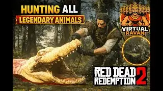 I Hunted EVERY Legendary Animal in RDR2