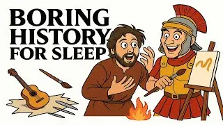 When Renaissance Artists Took Naps in Studios | Boring History For Sleep