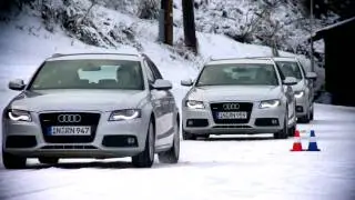 Audi Ice Driving Experience - Winter driving tips from Audi