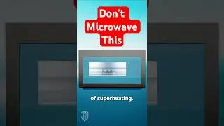 Why You Shouldn't Boil Water in the Microwave. Superheated Water Explained.  🚫 ☕  #science #physics