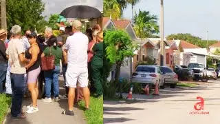Le ponen orden de desalojo a 900 familias de Sweetwater de campamento de casas móviles
