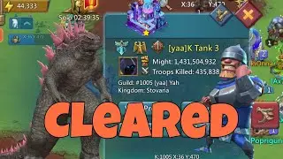 Lords Mobile - Smashing big targets in Ax7 with DOM account