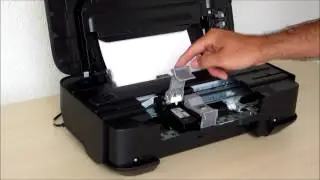 dukaPC - Skift farvepatron i din dukaPC printer (Canon IP2700)