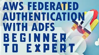AWS Federated Authentication with Active Directory Federation Services (ADFS)
