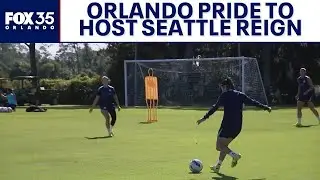 Orlando Pride to host Seattle Reign in playoff rematch Friday night