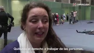 La cubana Tania Bruguera incita a las lágrimas con su obra en la Tate Modern