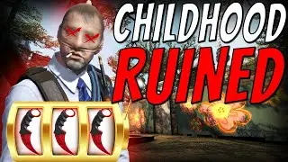 How CS:GO Skin Gambling RUINED Our Childhood