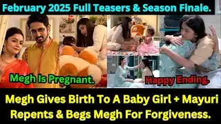 Betrayal Zee world February 2025 Full Teasers & Season Finale Update In English| Mayuri Repents.