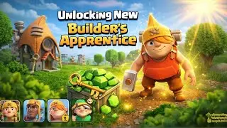Builders Apprentice Finally Unlocked - CLASH OF CLANS