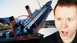 MYCKET MINDRE I VERKLIGHETEN?! (TITANIC)