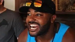 Black Guy breaks tooth with Wreckless Eating challenge