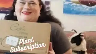coasta farm plant subscription box unboxing