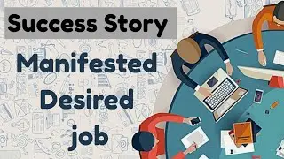Job manifestation success story #manifestation #lawofassumption #yt 