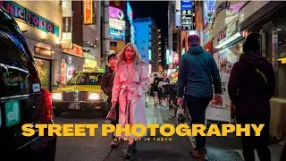 Street Photography Tips at Night in Tokyo with Lukasz Palka
