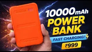 BEST POWER BANK FOR THIS PRICE | FAST CHARGING | TYPE C IN AND OUT |