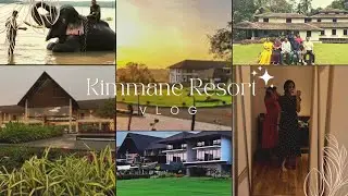 ಹಾಸನ to Kimmane resort | Shivamogga | luxury resort | kannada vlog