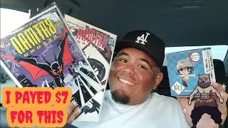 $7 well spent successful comic book hunt #batmanbeyond#dccomics#marvelcomic#weeklyhunt