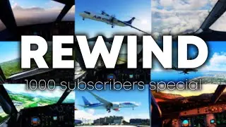 Our STORY: from 0 to 1000 SUBSCRIBERS | Flight Sim Passion Trailer | Microsoft Flight Simulator 2020