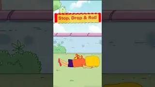 Learn Fire Safety Song for Kids Children Stop Drop and Roll Educational by Patty Shukla #short #fire