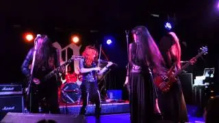 Blackthorn -  Heathendust 2015.03.20 Москва Monaclub part2/2