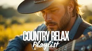 RELAXING COUNTRY MUSIC MIX &ndash; Country Strings for Calm & Focus 🤠