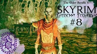 Modded Skyrim (Telvanni Takeover) #8 - Accidentally Marrying Neloth