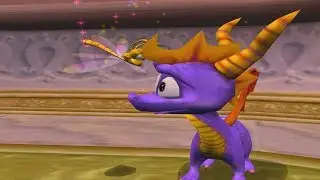 Spyro: Enter the Dragonfly - Intro - Stereoscopic (VR/3D/SBS)