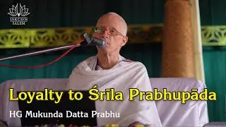Royalty to Śrīla Prabhupāda _ by Mukunda Datta Prabhu @ Rameswaram 24.01.2026