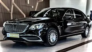 AMAZING Mercedes-Benz Maybach S 560 Luxury Sedan Review