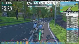 Virtual: Zwift - Group Ride: Off The MAAP 2025: Stage 2 on NYC KOM After Party - 9.57 miles