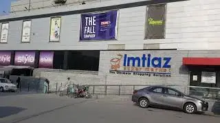 My First Vlog| Visit To Imtiaz Market| King Mall Gujranwala